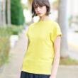 ドレステリア(レディース)(DRESSTERIOR(Ladies))の【毎年人気！／洗える】リネン裏毛フレンチプルオーバー イエロー(031)