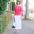 ドレステリア(レディース)(DRESSTERIOR(Ladies))の【毎年人気！／洗える】リネン裏毛ハーフスリーブプルオーバー8