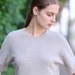ドレステリア(レディース)(DRESSTERIOR(Ladies))の【毎年人気！／洗える】リネン裏毛ハーフスリーブプルオーバー5