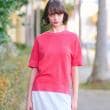 ドレステリア(レディース)(DRESSTERIOR(Ladies))の【毎年人気！／洗える】リネン裏毛ハーフスリーブプルオーバー12