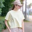 ドレステリア(レディース)(DRESSTERIOR(Ladies))の【接触冷感/抗菌防臭/消臭】アイスクリアコットンドルマンT1