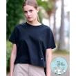 ドレステリア(レディース)(DRESSTERIOR(Ladies))の【接触冷感/抗菌防臭/消臭】アイスクリアコットンドルマンT ブラック(019)