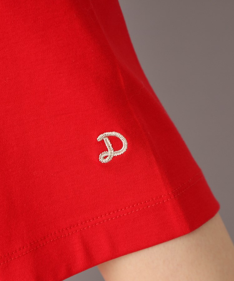 ドレステリア(レディース)(DRESSTERIOR(Ladies))の【接触冷感/抗菌防臭/消臭】アイスクリアコットンTシャツ17