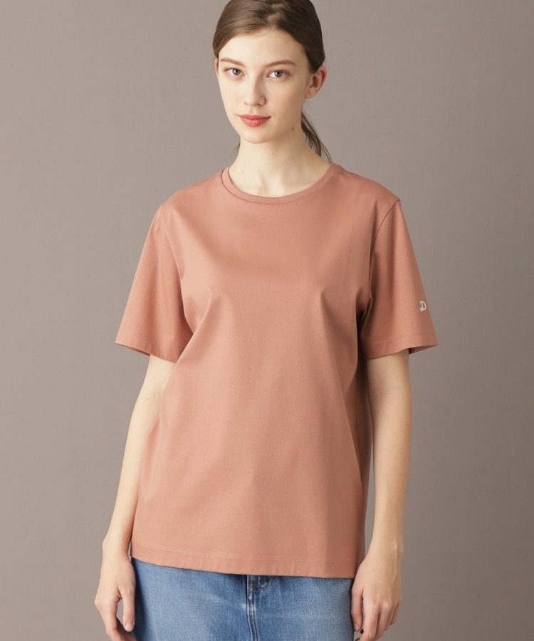 ドレステリア(レディース)(DRESSTERIOR(Ladies))の【接触冷感/抗菌防臭/消臭】アイスクリアコットンTシャツ19