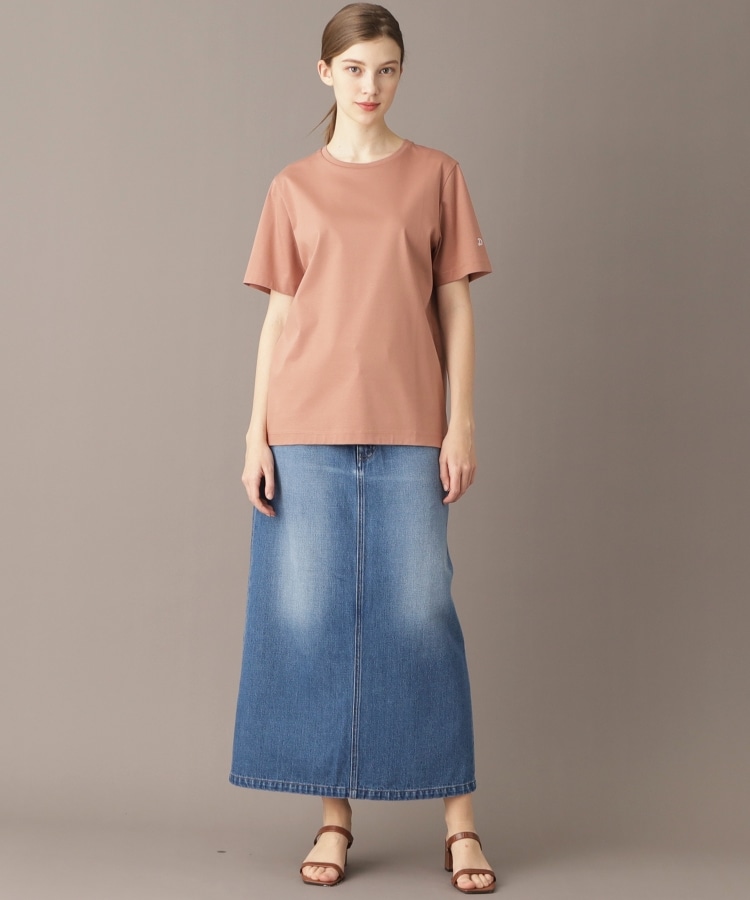 ドレステリア(レディース)(DRESSTERIOR(Ladies))の【接触冷感/抗菌防臭/消臭】アイスクリアコットンTシャツ23