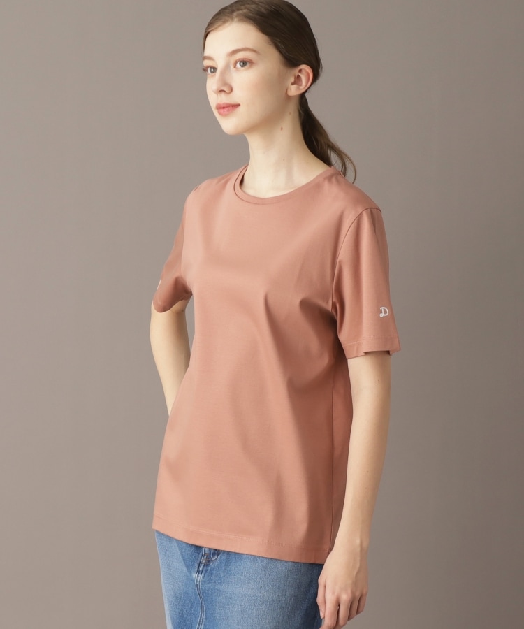 ドレステリア(レディース)(DRESSTERIOR(Ladies))の【接触冷感/抗菌防臭/消臭】アイスクリアコットンTシャツ20