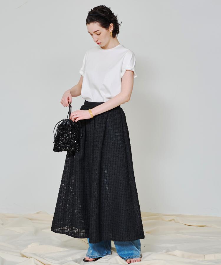 ドレステリア(レディース)(DRESSTERIOR(Ladies))の【接触冷感/抗菌防臭/消臭】アイスクリアコットンTシャツ34