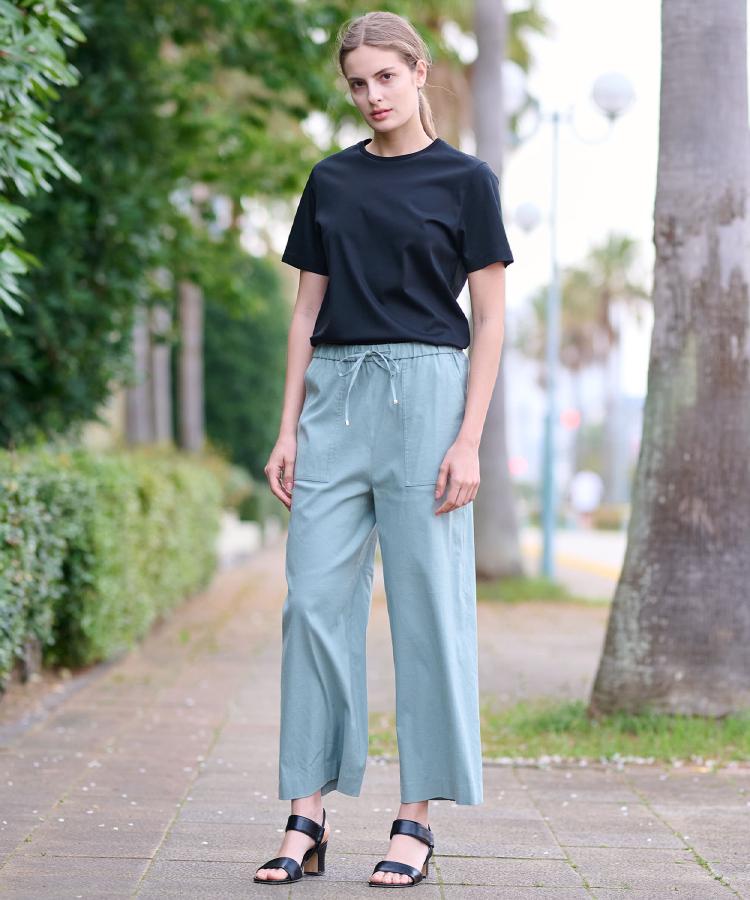 ドレステリア(レディース)(DRESSTERIOR(Ladies))の【接触冷感/抗菌防臭/消臭】アイスクリアコットンTシャツ10