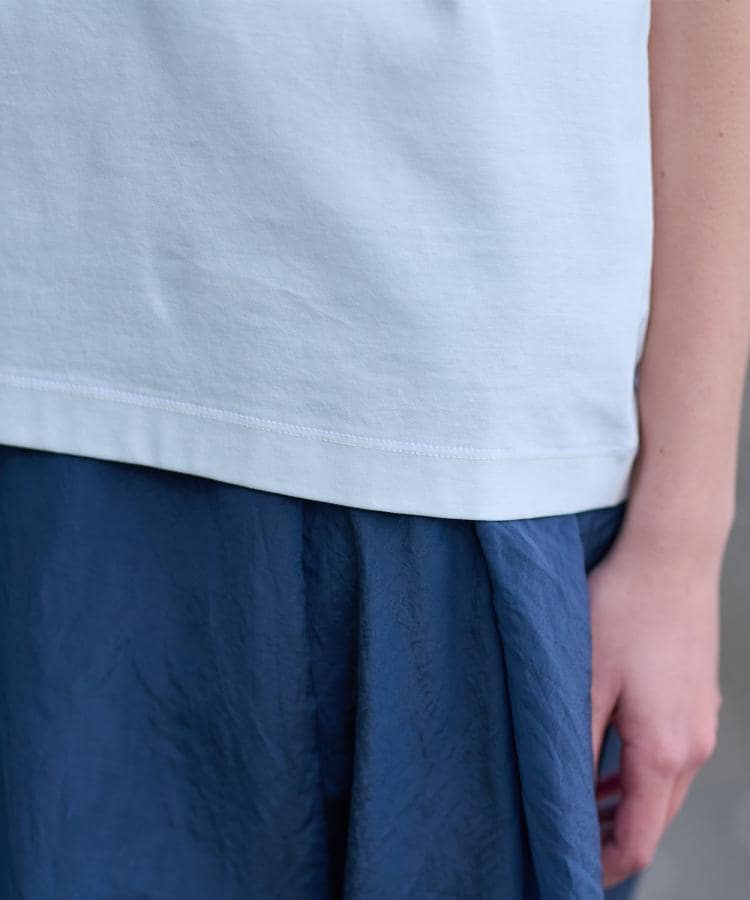 ドレステリア(レディース)(DRESSTERIOR(Ladies))の【接触冷感/抗菌防臭/消臭】アイスクリアコットンTシャツ32