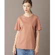 ドレステリア(レディース)(DRESSTERIOR(Ladies))の【接触冷感/抗菌防臭/消臭】アイスクリアコットンTシャツ19