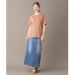 ドレステリア(レディース)(DRESSTERIOR(Ladies))の【接触冷感/抗菌防臭/消臭】アイスクリアコットンTシャツ24