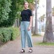 ドレステリア(レディース)(DRESSTERIOR(Ladies))の【接触冷感/抗菌防臭/消臭】アイスクリアコットンTシャツ9