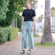 ドレステリア(レディース)(DRESSTERIOR(Ladies))の【接触冷感/抗菌防臭/消臭】アイスクリアコットンTシャツ10