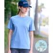 ドレステリア(レディース)(DRESSTERIOR(Ladies))の【接触冷感/抗菌防臭/消臭】アイスクリアコットンTシャツ ブルー(091)