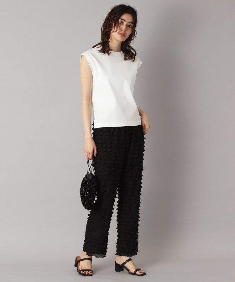 ドレステリア(レディース)(DRESSTERIOR(Ladies))の【接触冷感/抗菌防臭/消臭】アイスクリアコットンフレンチ11