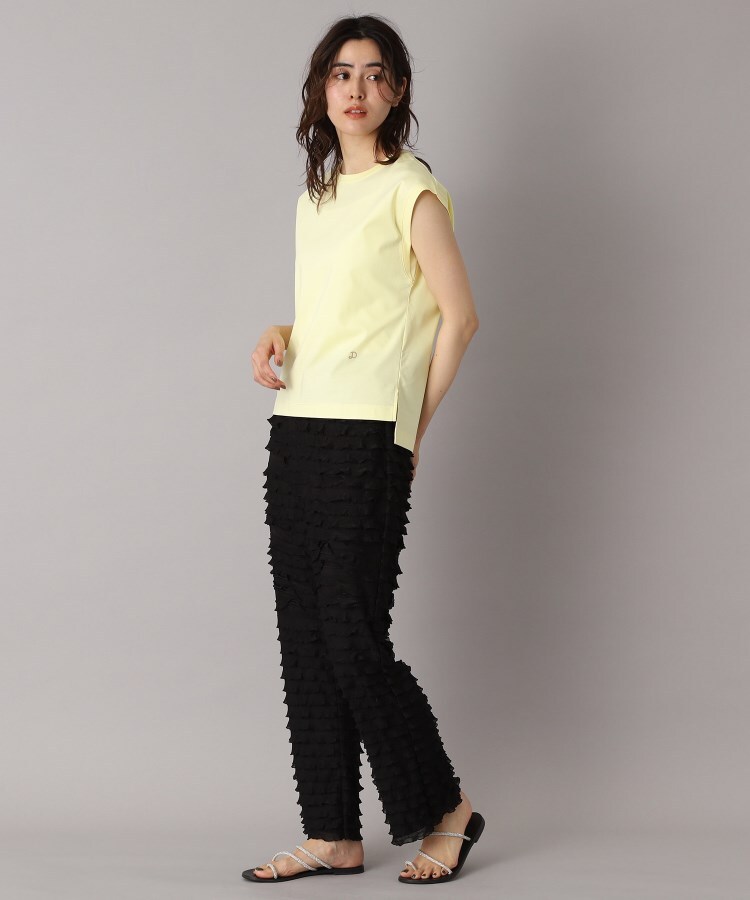 ドレステリア(レディース)(DRESSTERIOR(Ladies))の【接触冷感/抗菌防臭/消臭】アイスクリアコットンフレンチ14