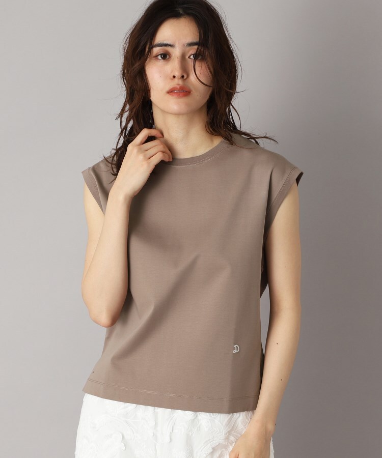 ドレステリア(レディース)(DRESSTERIOR(Ladies))の【接触冷感/抗菌防臭/消臭】アイスクリアコットンフレンチ17