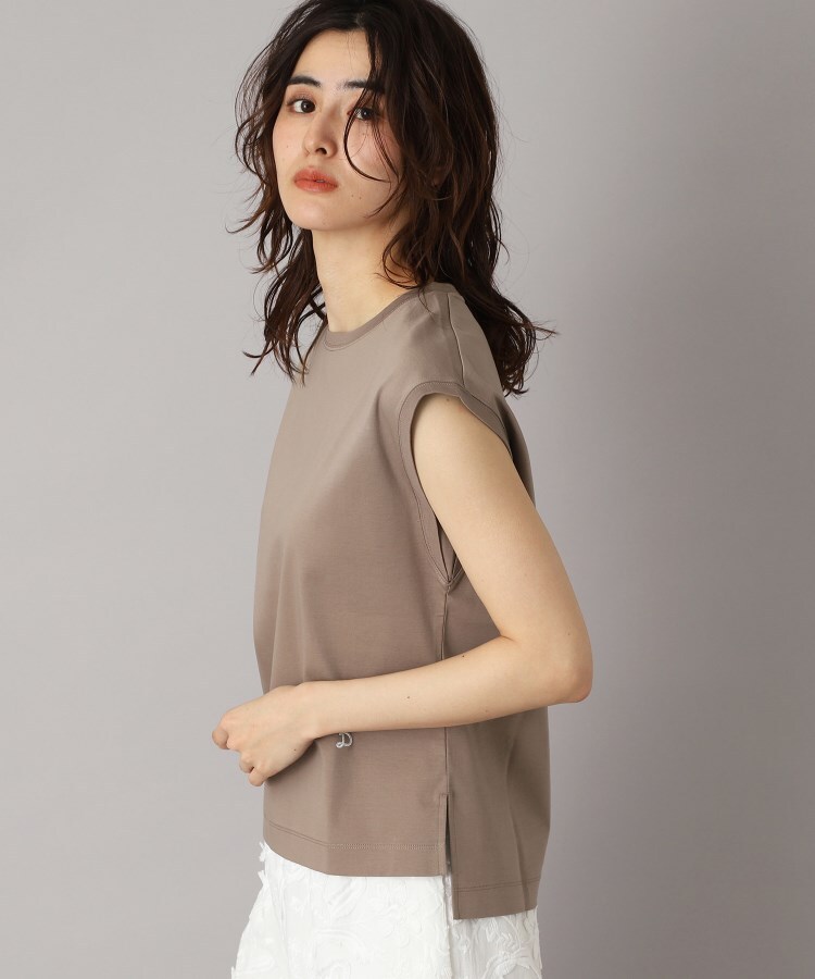 ドレステリア(レディース)(DRESSTERIOR(Ladies))の【接触冷感/抗菌防臭/消臭】アイスクリアコットンフレンチ18