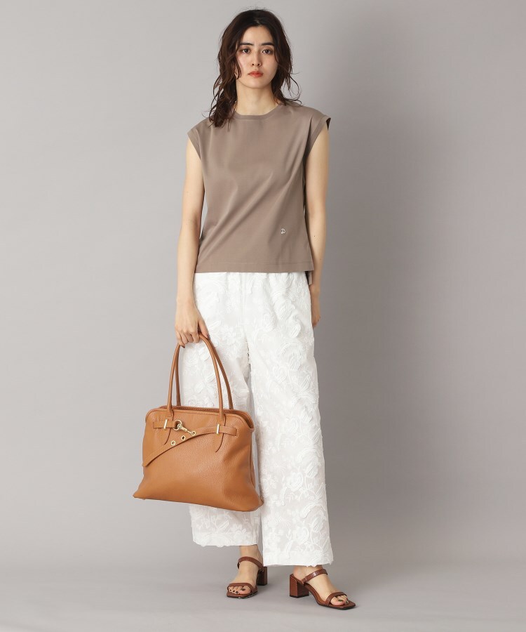 ドレステリア(レディース)(DRESSTERIOR(Ladies))の【接触冷感/抗菌防臭/消臭】アイスクリアコットンフレンチ19