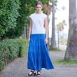 ドレステリア(レディース)(DRESSTERIOR(Ladies))の【接触冷感/抗菌防臭/消臭】アイスクリアコットンフレンチ5