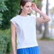 ドレステリア(レディース)(DRESSTERIOR(Ladies))の【接触冷感/抗菌防臭/消臭】アイスクリアコットンフレンチ2
