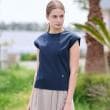 ドレステリア(レディース)(DRESSTERIOR(Ladies))の【接触冷感/抗菌防臭/消臭】アイスクリアコットンフレンチ27
