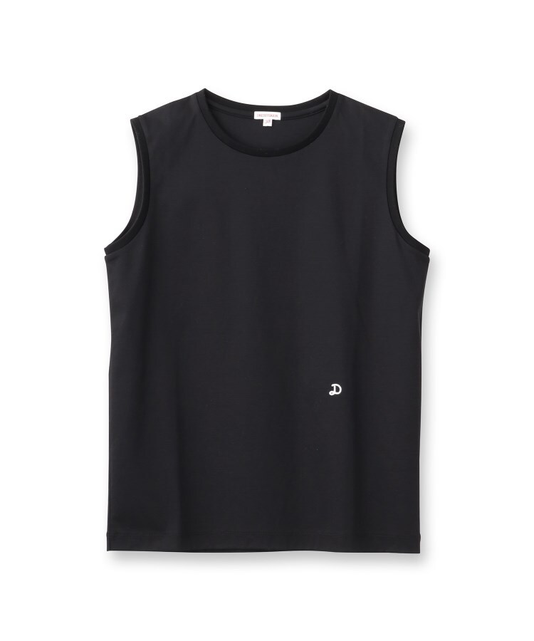 ドレステリア(レディース)(DRESSTERIOR(Ladies))の【接触冷感/抗菌防臭/消臭】アイスクリアコットンノースリーブT1