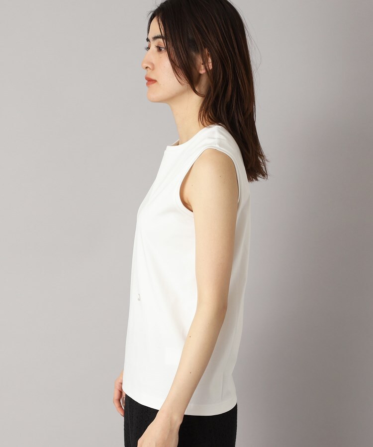 ドレステリア(レディース)(DRESSTERIOR(Ladies))の【接触冷感/抗菌防臭/消臭】アイスクリアコットンノースリーブT19