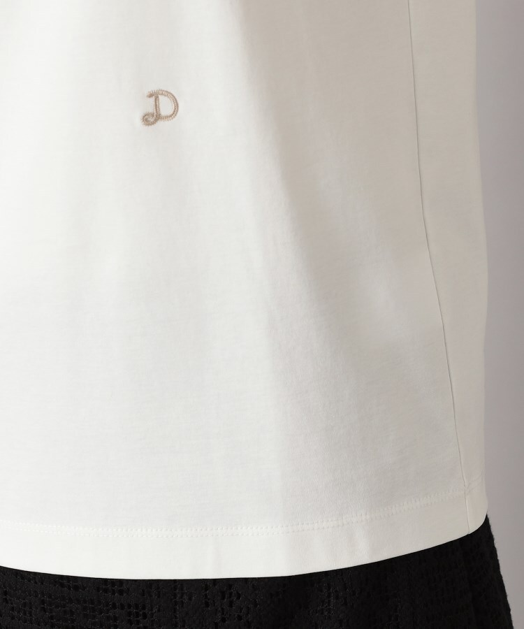 ドレステリア(レディース)(DRESSTERIOR(Ladies))の【接触冷感/抗菌防臭/消臭】アイスクリアコットンノースリーブT23