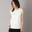 ドレステリア(レディース)(DRESSTERIOR(Ladies))の【接触冷感/抗菌防臭/消臭】アイスクリアコットンノースリーブT2