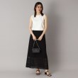 ドレステリア(レディース)(DRESSTERIOR(Ladies))の【接触冷感/抗菌防臭/消臭】アイスクリアコットンノースリーブT3