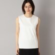 ドレステリア(レディース)(DRESSTERIOR(Ladies))の【接触冷感/抗菌防臭/消臭】アイスクリアコットンノースリーブT18