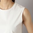 ドレステリア(レディース)(DRESSTERIOR(Ladies))の【接触冷感/抗菌防臭/消臭】アイスクリアコットンノースリーブT22