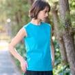 ドレステリア(レディース)(DRESSTERIOR(Ladies))の【接触冷感/抗菌防臭/消臭】アイスクリアコットンノースリーブT12