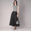 ドレステリア(レディース)(DRESSTERIOR(Ladies))の【接触冷感/抗菌防臭/消臭】アイスクリアコットンボーダーノースリーブ9