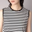 ドレステリア(レディース)(DRESSTERIOR(Ladies))の【接触冷感/抗菌防臭/消臭】アイスクリアコットンボーダーノースリーブ14