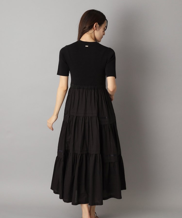 ドレステリア(レディース)(DRESSTERIOR(Ladies))の【大人百花春号掲載 モデル美香さん着用】リブニットドッキングワンピース29