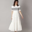 ドレステリア(レディース)(DRESSTERIOR(Ladies))の【大人百花春号掲載 モデル美香さん着用】リブニットドッキングワンピース23