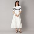 ドレステリア(レディース)(DRESSTERIOR(Ladies))の【大人百花春号掲載 モデル美香さん着用】リブニットドッキングワンピース24