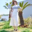 ドレステリア(レディース)(DRESSTERIOR(Ladies))の【大人百花春号掲載 モデル美香さん着用】リブニットドッキングワンピース12