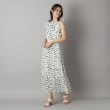 ドレステリア(レディース)(DRESSTERIOR(Ladies))のシアーリーフフリルスリーブワンピ10
