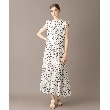 ドレステリア(レディース)(DRESSTERIOR(Ladies))のシアーリーフフリルスリーブワンピ3