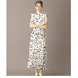 ドレステリア(レディース)(DRESSTERIOR(Ladies))のシアーリーフフリルスリーブワンピ6