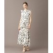 ドレステリア(レディース)(DRESSTERIOR(Ladies))のシアーリーフフリルスリーブワンピ7