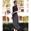 ドレステリア(レディース)(DRESSTERIOR(Ladies))の【通勤・行事対応可能／洗える】フィルムドットワンピース6