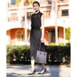 ドレステリア(レディース)(DRESSTERIOR(Ladies))の【通勤・行事対応可能／洗える】フィルムドットワンピース31