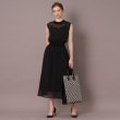 ドレステリア(レディース)(DRESSTERIOR(Ladies))の【通勤・行事対応可能／洗える】フィルムドットワンピース34
