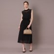 ドレステリア(レディース)(DRESSTERIOR(Ladies))の【通勤・行事対応可能／洗える】フィルムドットワンピース36