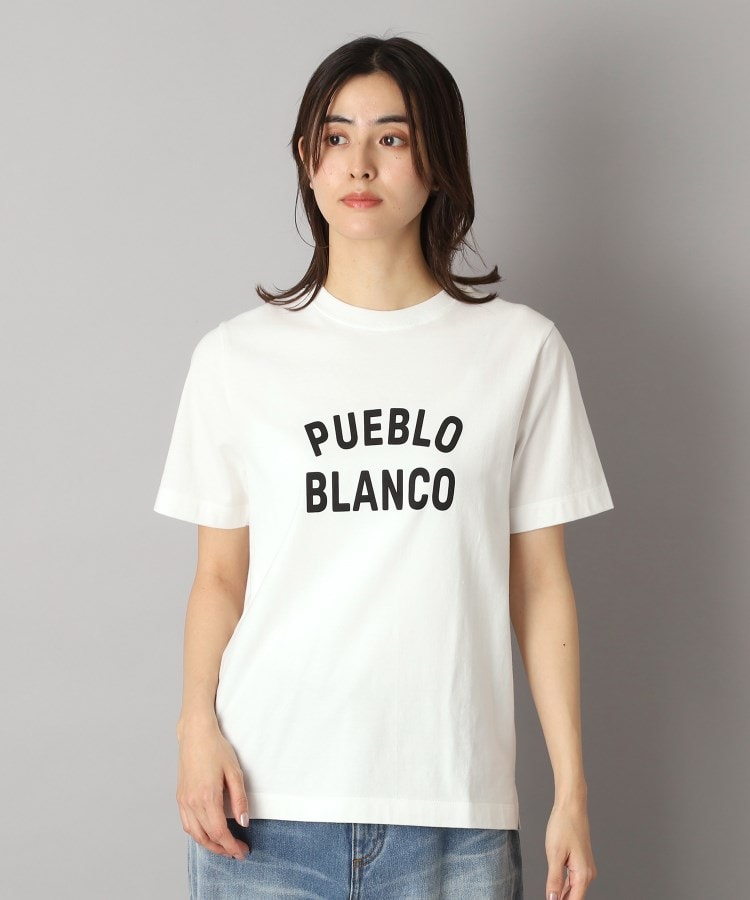 ドレステリア(レディース)(DRESSTERIOR(Ladies))のPUEBLO BLANCOロゴTシャツ22