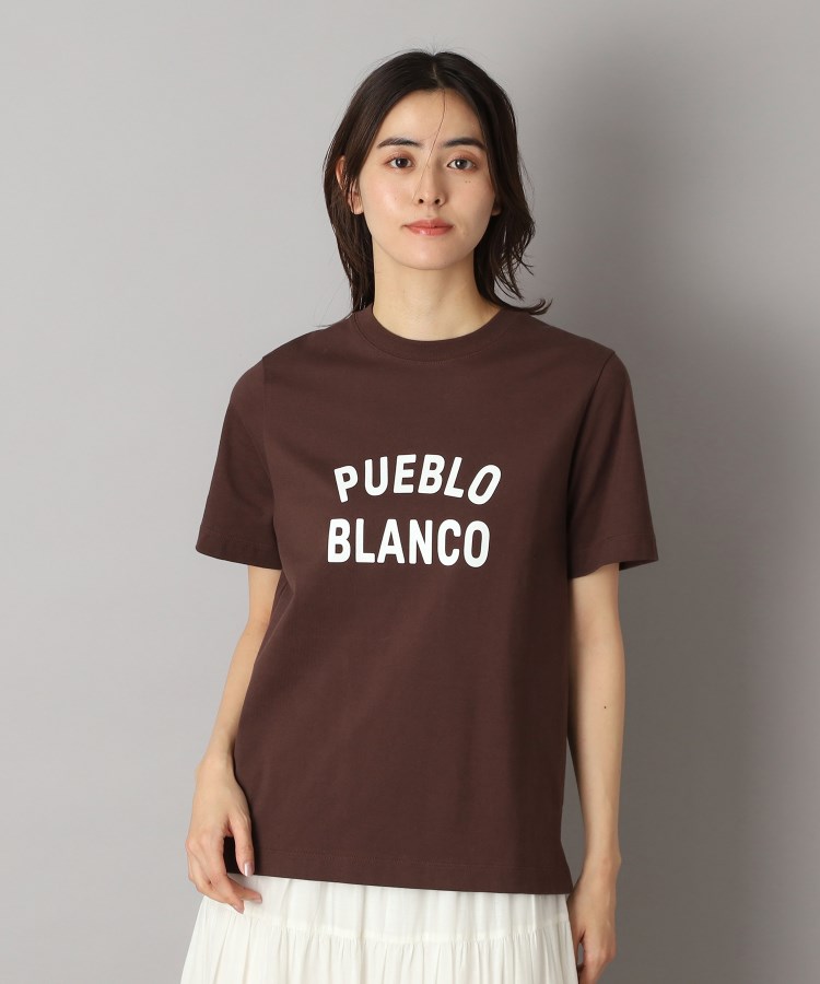 ドレステリア(レディース)(DRESSTERIOR(Ladies))のPUEBLO BLANCOロゴTシャツ32